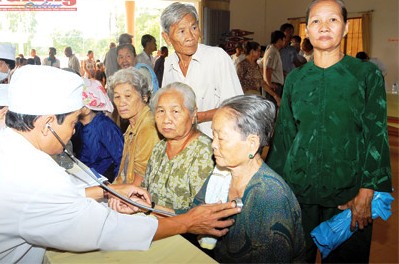 Actividades en Vietnam por Día Internacional de las Personas de edad avanzada
